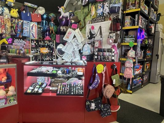 Captain's Quarters Arcade