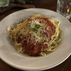 The Old Spaghetti Factory - Meatballs sauce spaghetti