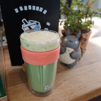Tilt Coffee - Ceremonial matcha cloud - Coffee & Tea Near Me - Los Angeles, California
