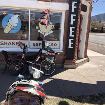 Evetts Cafe - Exterior: ¡I thoroughly enjoyed this fantastic eatery! - Coffee & Tea Near Me - Magdalena, New Mexico