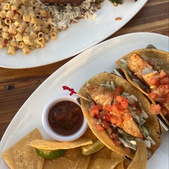 Duke's La Jolla - Fish tacos and Rib & Chicken Plate - New American Near Me - La Jolla, California