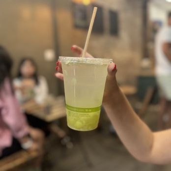 Urban Backyard - Green Grape - Coffee & Tea Near Me - New York, New York