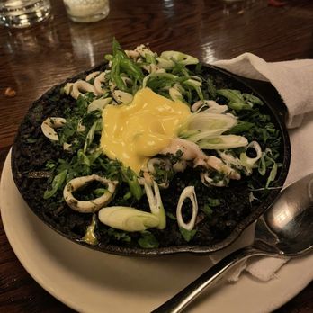AOC - Squid ink rice - Cocktail Bars Near Me - Los Angeles, California