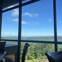 Bluestone Dining Room - View