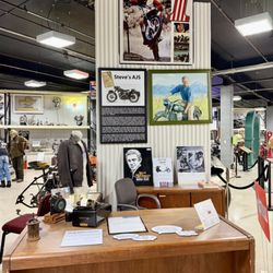 Motorcyclepedia - Steve McQueen corner