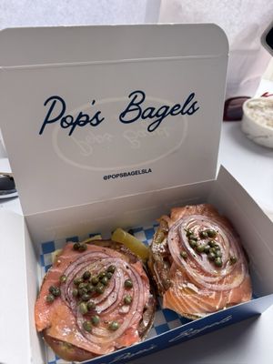 Pop's Bagels by null