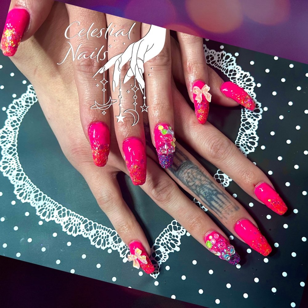 Celestial Nails Logo