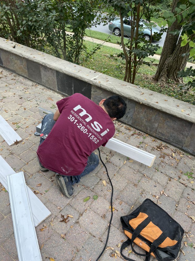 Slide of MSI Residential Renovations