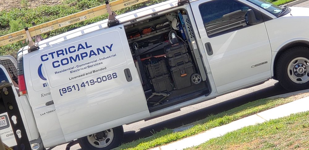 Slide of CJ's Electrical Company