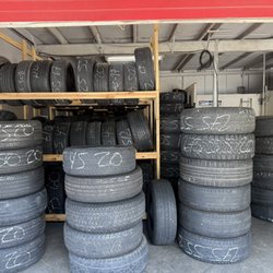 The $25 Dollar Tire Shop