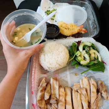 Mirin Cafe - Chicken & Shrimp Entree - Japanese Near Me - Escondido, California Mirin Cafe - Chicken & Shrimp Entree - Japanese Near Me - Escondido, California