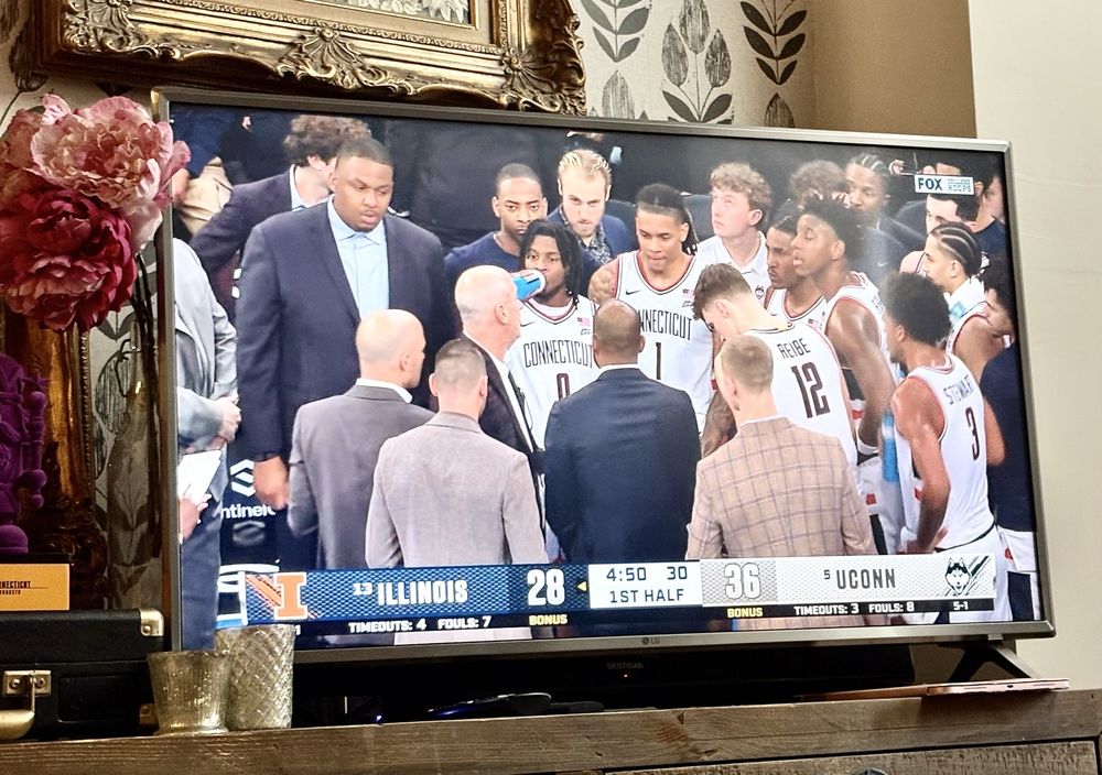 Social spots from University Of Connecticut Athletics