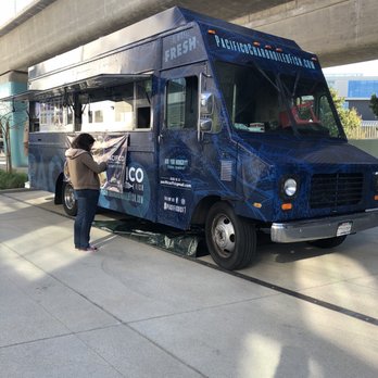 Pacifico Charbroiled Fish - Food Trucks Near Me - Sherman Oaks, California
