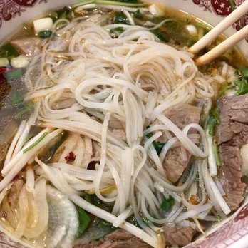 Pho Ha #1 - Special Pho drenched with fat and oil i have to skim it and transfer it to a different dish what a pho king day - Vietnamese Near Me - Temecula, California Pho Ha #1 - Special Pho drenched with fat and oil i have to skim it and transfer it to a different dish what a pho king day - Vietnamese Near Me - Temecula, California