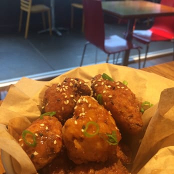Veggie Grill by Next Level - Crispy cauliflower (aka you won't believe it's not orange chicken!) - Vegan Near Me - Long Beach, California Veggie Grill by Next Level - Crispy cauliflower (aka you won't believe it's not orange chicken!) - Vegan Near Me - Long Beach, California