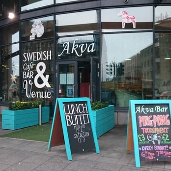 Akva Bar - Front entrance - Scandinavian Near Me - Edinburgh, EDH