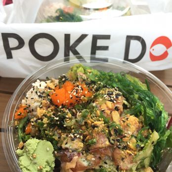 Poke Dot - Seafood Near Me - Claremont, California Poke Dot - Seafood Near Me - Claremont, California