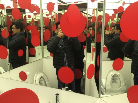 YAYOI KUSAMA Museum by null