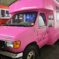 Party Bus MN - The Pink Bunny Limo Bus. Call us at 952-546-6287 or visit at www.RentMyPartyBus.com