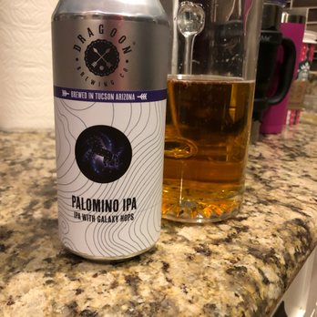 Dragoon Brewing - Palomino IPA - Breweries Near Me - Tucson, Arizona