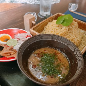 GOGYO Gramercy - Shoyu Tsukemen So good! - Ramen Near Me - New York, New York GOGYO Gramercy - Shoyu Tsukemen So good! - Ramen Near Me - New York, New York