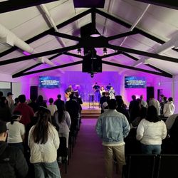 The Vine Church - 1st service at the new location
