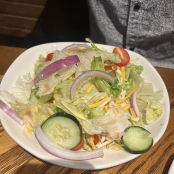 Outback Steakhouse - House Side Salad - Steakhouses Near Me - Las Vegas, Nevada Outback Steakhouse - House Side Salad - Steakhouses Near Me - Las Vegas, Nevada