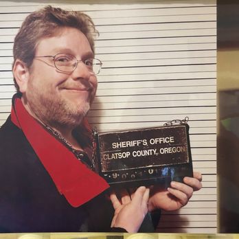 Oregon Film Museum - Photo of Sean Astin (Mikey from The Goonies) all grown up and preserved in time at the museum. - Museums Near Me - Astoria, Oregon Oregon Film Museum - Photo of Sean Astin (Mikey from The Goonies) all grown up and preserved in time at the museum. - Museums Near Me - Astoria, Oregon