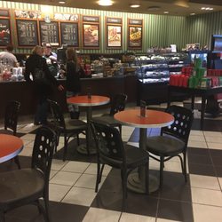 Barnes & Noble - The cafe is great to work! Peaceful and quiet