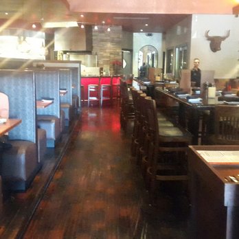 Flamestone American Grill - Seating area entry way - American Near Me - Oldsmar, Florida