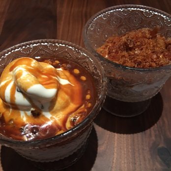 Angler - Sundae with House made Caramel and New Orleans - Seafood Near Me - San Francisco, California