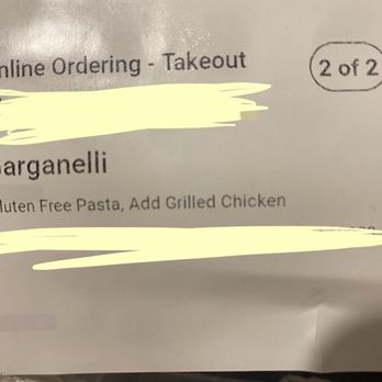 Federal Pizza - Tatum Blvd - $4 for gf pasta which sucked and $6 for chicken - got 3 half-inch cubes in my meal. - Pizza Near Me - Phoenix, Arizona