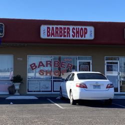 Front of the shop