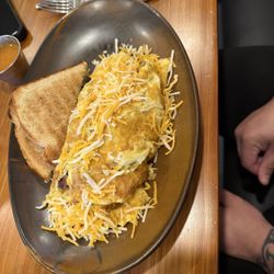 Happy Place Coffee & Eats - Build your own omelette