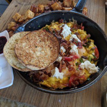 Breakfast Republic - Shrimp and ricotta frittata - Breakfast & Brunch Near Me - San Diego, California Breakfast Republic - Shrimp and ricotta frittata - Breakfast & Brunch Near Me - San Diego, California