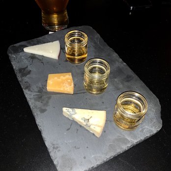 The Bad Apple - Whiskey and Cheese Plate - Burgers Near Me - Chicago, Illinois The Bad Apple - Whiskey and Cheese Plate - Burgers Near Me - Chicago, Illinois