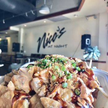 Nico's Pier 38 - Poke nachos - Seafood Near Me - Honolulu, Hawaii Nico's Pier 38 - Poke nachos - Seafood Near Me - Honolulu, Hawaii