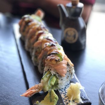 MiKi Sushi - Miki Lobster Roll ($17 + tax) - Sushi Bars Near Me - Markham, Ontario MiKi Sushi - Miki Lobster Roll ($17 + tax) - Sushi Bars Near Me - Markham, Ontario