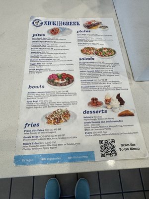Menu photo 5 Nick The Greek San Jose, CA Menu photo 5 Nick The Greek San Jose, CA