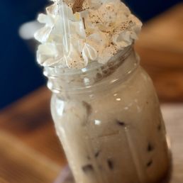 Mexican Hot Chocolate Iced