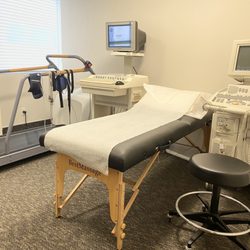 Dawn Atwal, MD - Cardiac testing room