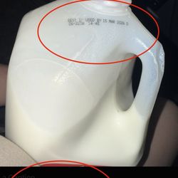 Circle K Veterans - EXPIRED MILK!!!
