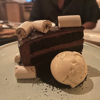 Upland - Chocolate Layer Mousse Cake - New American Near Me - New York, New York