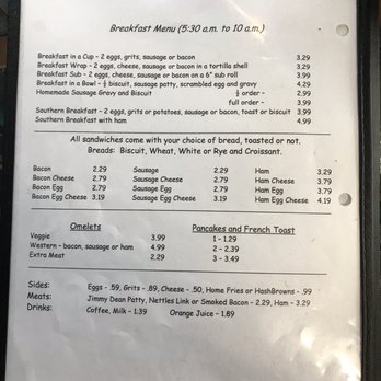 Subs And More - Menu - American Near Me - Mayo, Florida Subs And More - Menu - American Near Me - Mayo, Florida