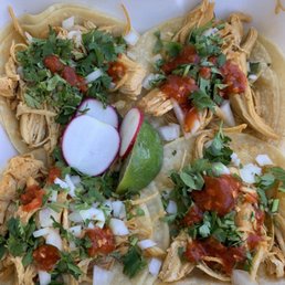Chicken Taco plate Chicken Taco plate