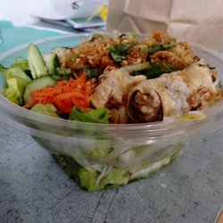 Mandala - Bo bun vegetarien