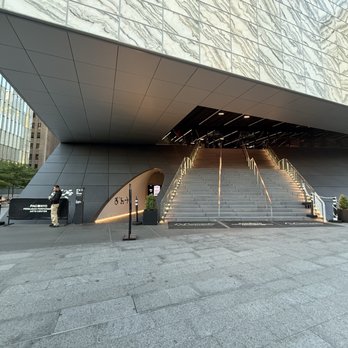 Metropolis by Marcus Samuelsson - The entrance to PAC, and METROPOLIS RESTAURANT. (Elevator is to the left) - American Near Me - New York, New York