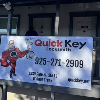Quick Key - Quick Key
1339 Pine St, Ste F2, Walnut Creek, CA 94596 - Keys & Locksmiths Near Me - Walnut Creek, California Quick Key - Quick Key
1339 Pine St, Ste F2, Walnut Creek, CA 94596 - Keys & Locksmiths Near Me - Walnut Creek, California