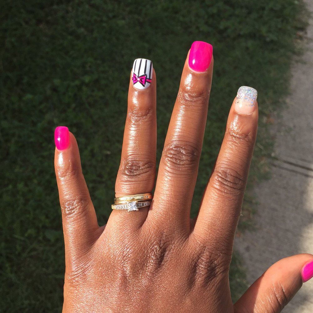 Forever Nails - Nails on fleek! Love them? - Nail Salons Near Me - Honolulu, Hawaii