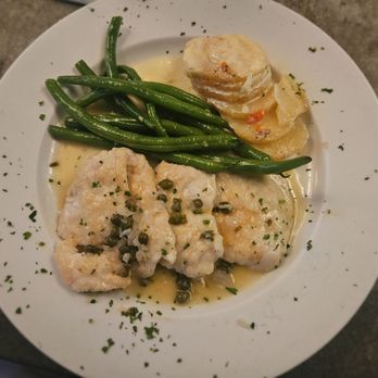 The Bistro K - Chicken Piccata, $28 - Bars Near Me - Laguna Niguel, California